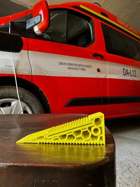 Cái Nêm Chặn Cửa Cứu Hỏa - Rescue Wedge Firefighters - Image 1