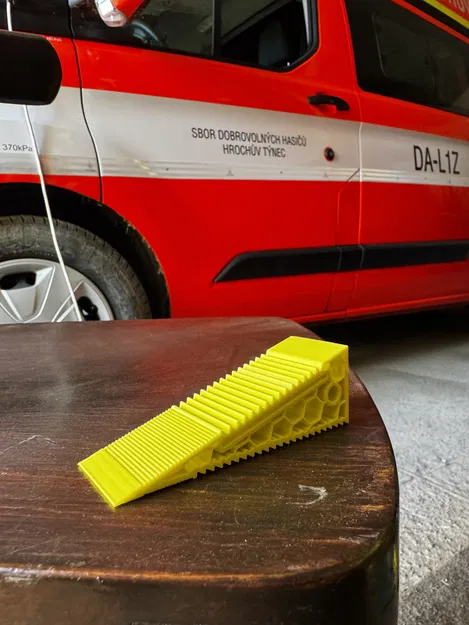 Cái Nêm Chặn Cửa Cứu Hỏa - Rescue Wedge Firefighters - Image 2