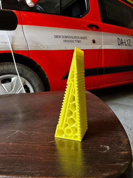 Cái Nêm Chặn Cửa Cứu Hỏa - Rescue Wedge Firefighters - Image 3