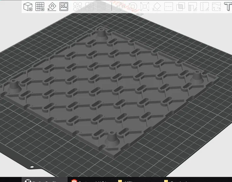 Tấm Trang Trí SKÅDIS Siêu Nhẹ (Vừa) + Đầu Nối Cạnh - Image 1