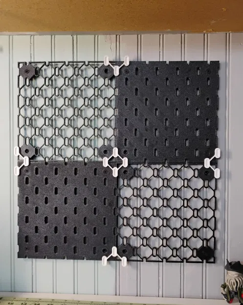 Tấm Trang Trí SKÅDIS Siêu Nhẹ (Vừa) + Đầu Nối Cạnh - Image 2