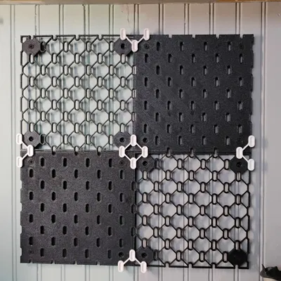 Tấm Trang Trí SKÅDIS Siêu Nhẹ (Vừa) + Đầu Nối Cạnh