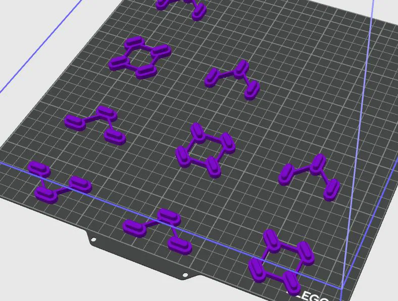 Tấm Trang Trí SKÅDIS Siêu Nhẹ (Vừa) + Đầu Nối Cạnh - Image 3