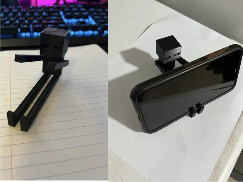 Giá Đỡ Điện Thoại Minecraft Enderman - Image 1