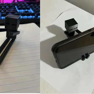 Giá Đỡ Điện Thoại Minecraft Enderman