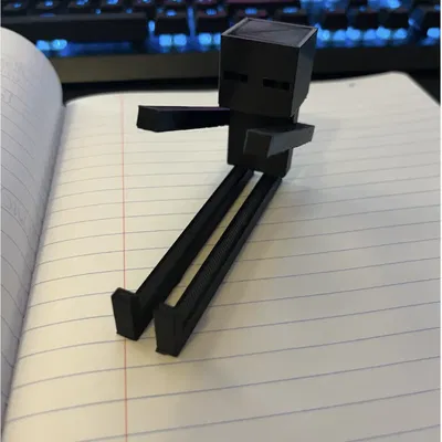 Giá Đỡ Điện Thoại Minecraft Enderman