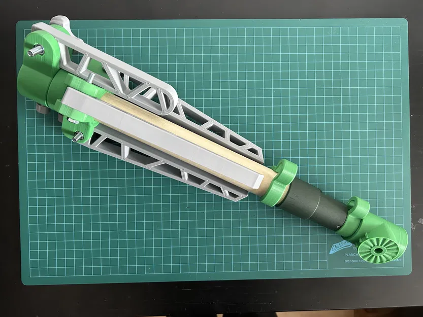 Chân máy câu cá đáy lạnh Sonar Trực tiếp (Trụ 32mm hoặc 1¼") - Image 1