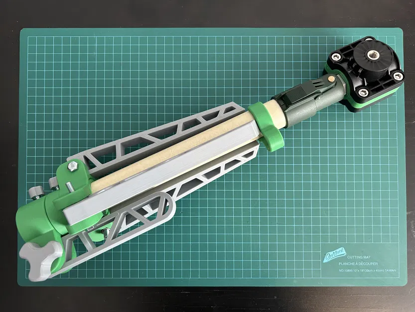 Chân máy câu cá đáy lạnh Sonar Trực tiếp (Trụ 32mm hoặc 1¼") - Image 2