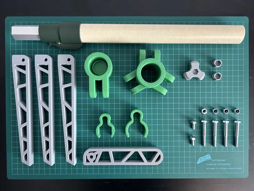 Chân máy câu cá đáy lạnh Sonar Trực tiếp (Trụ 32mm hoặc 1¼") - Image 3