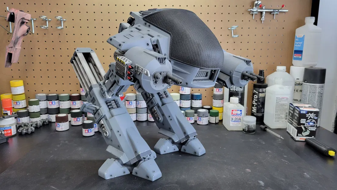 Omni Consumer Products - ED209 (Robocop) - Image 1