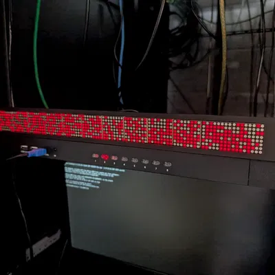 Cải Tiến Khung Gắn Rack 1U WOPR Có LED