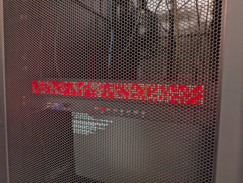 Cải Tiến Khung Gắn Rack 1U WOPR Có LED - Image 2