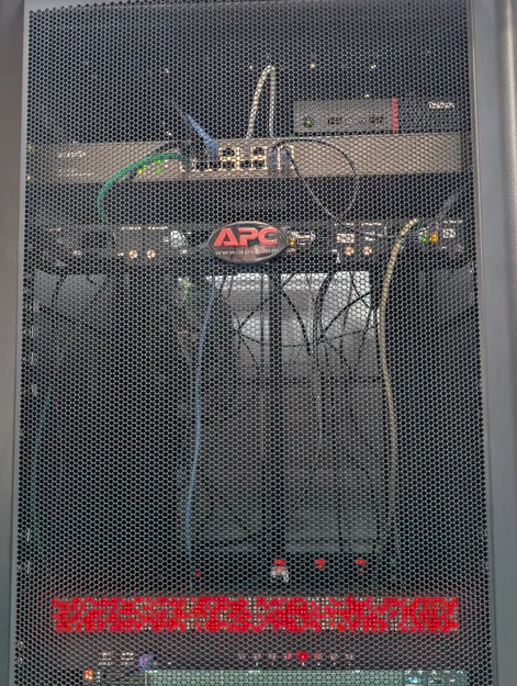 Cải Tiến Khung Gắn Rack 1U WOPR Có LED - Image 3