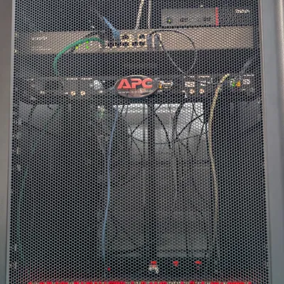 Cải Tiến Khung Gắn Rack 1U WOPR Có LED