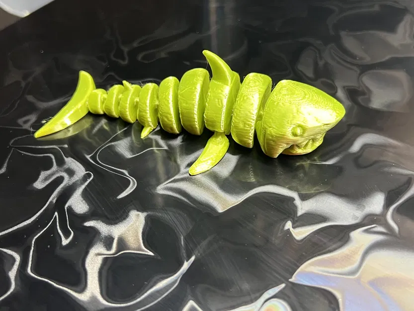 CÁ MẬP KHỚP NỐI CÓ THỂ CỬ ĐỘNG HÀM - Image 5