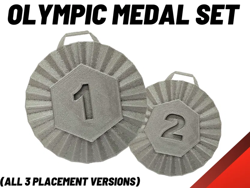 Bộ huy chương Olympic - Image 1