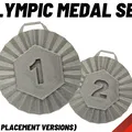 Bộ huy chương Olympic - Thumbnail 1