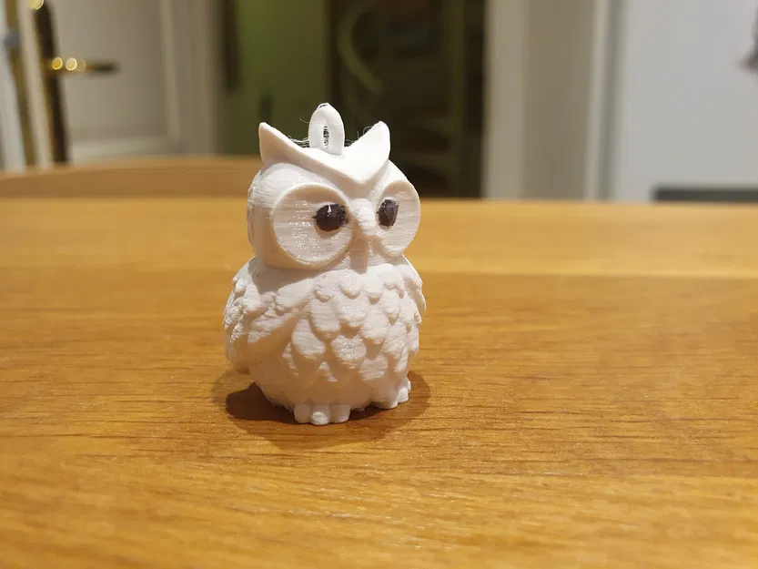 Móc Khóa Cú Mèo - Image 3