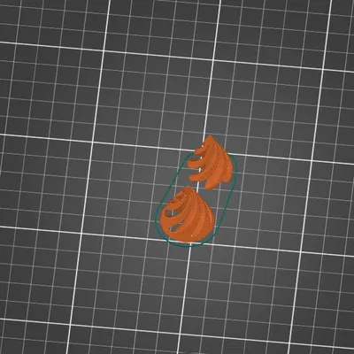 Con Quay Fidget "Passthrough" Nhỏ Gọn