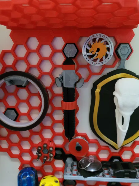 Giá Đỡ Solder Scroll Treo HSW - Image 1