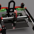 Gá động cơ X1 & Y1 cho Voron 2.4 - Mammoth-3D AWD Gantry V1.7.3 - Thumbnail 1