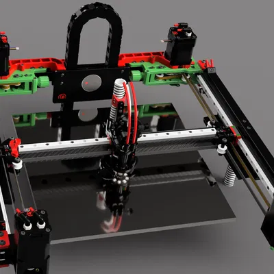 Gá động cơ X1 & Y1 cho Voron 2.4 - Mammoth-3D AWD Gantry V1.7.3
