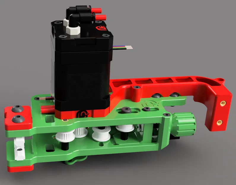 Gá động cơ X1 & Y1 cho Voron 2.4 - Mammoth-3D AWD Gantry V1.7.3 - Image 2