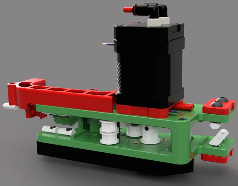 Gá động cơ X1 & Y1 cho Voron 2.4 - Mammoth-3D AWD Gantry V1.7.3 - Image 3