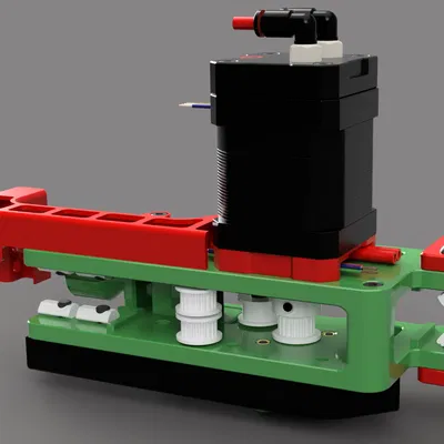 Gá động cơ X1 & Y1 cho Voron 2.4 - Mammoth-3D AWD Gantry V1.7.3