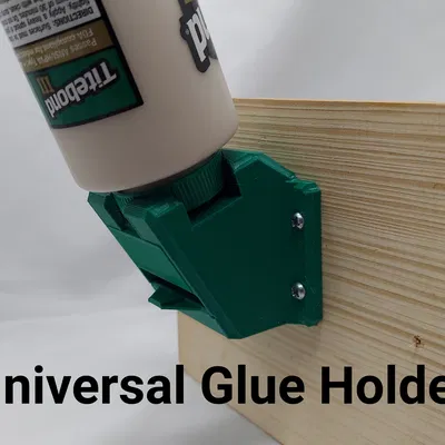 Giá đỡ chai keo đa năng