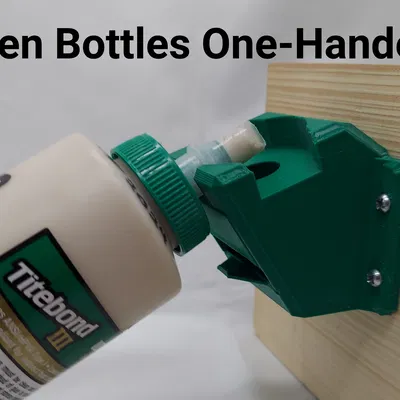 Giá đỡ chai keo đa năng