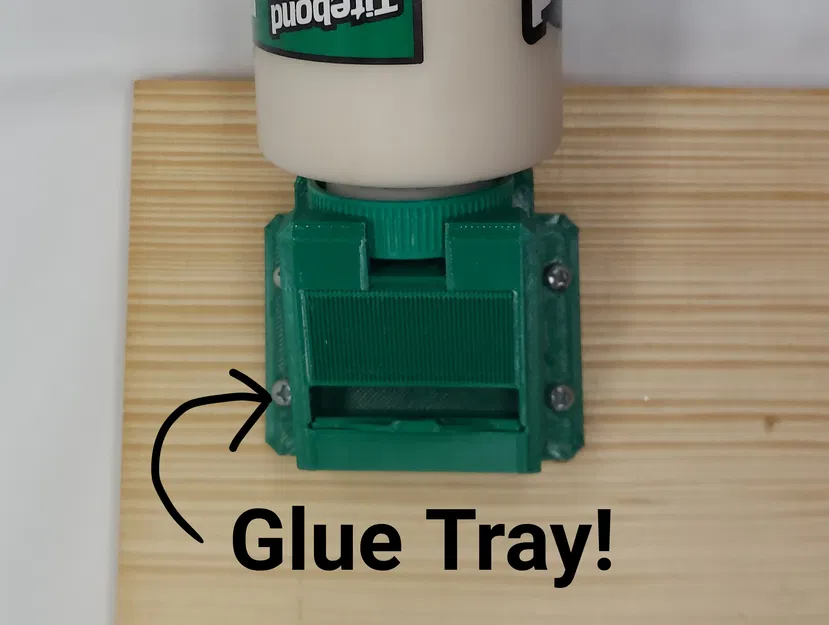 Giá đỡ chai keo đa năng - Image 4