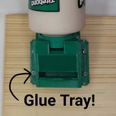 Giá đỡ chai keo đa năng