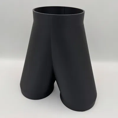 Đầu nối Y cho ống 100mm