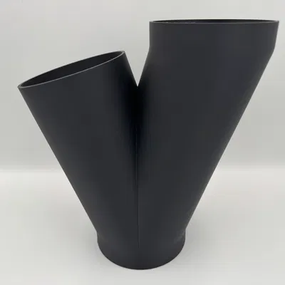 Đầu nối Y cho ống 100mm