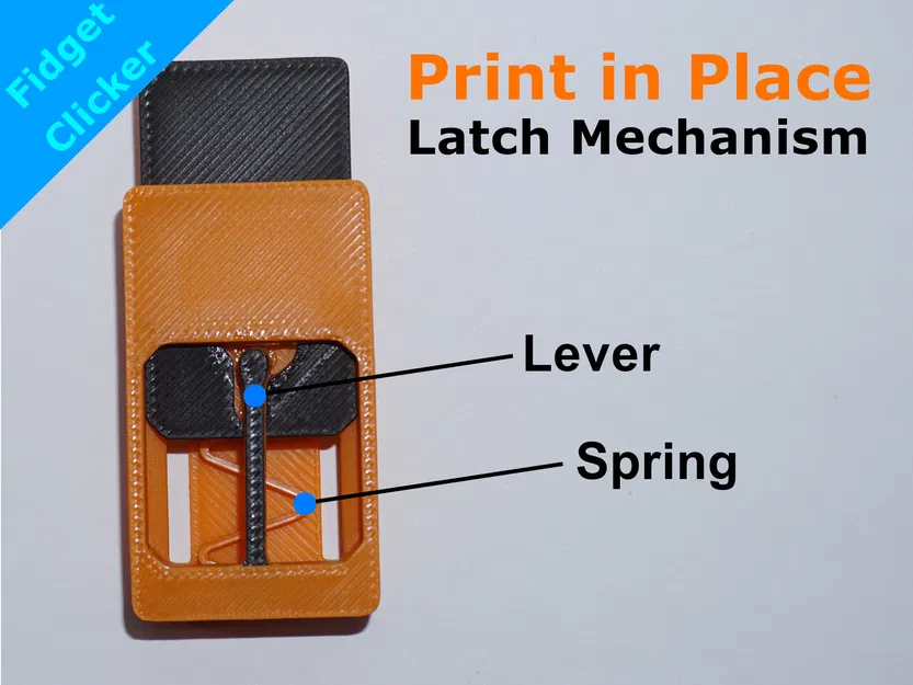 Fidget Latch Clicker - Thử thách độ bền cực đại - Image 1