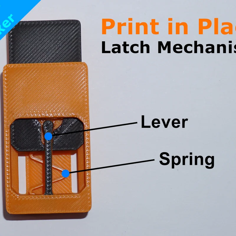 Fidget Latch Clicker - Thử thách độ bền cực đại