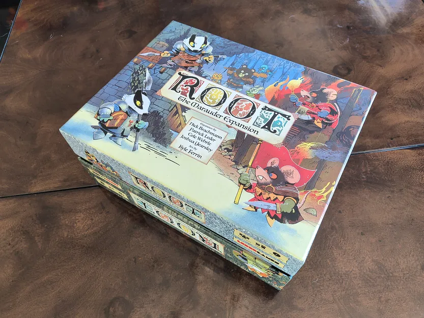 Root: Giải pháp lưu trữ Game và Mở rộng (đến Homeland) - Đang phát triển - Image 7