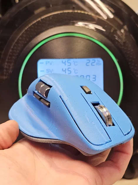 Logitech MX Master 3 dành cho người thuận tay trái (Cập nhật #3 NGUYÊN MẪU HOẠT ĐỘNG ĐẦU TIÊN) - Image 1