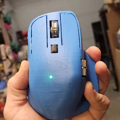 Logitech MX Master 3 dành cho người thuận tay trái (Cập nhật #3 NGUYÊN MẪU HOẠT ĐỘNG ĐẦU TIÊN)