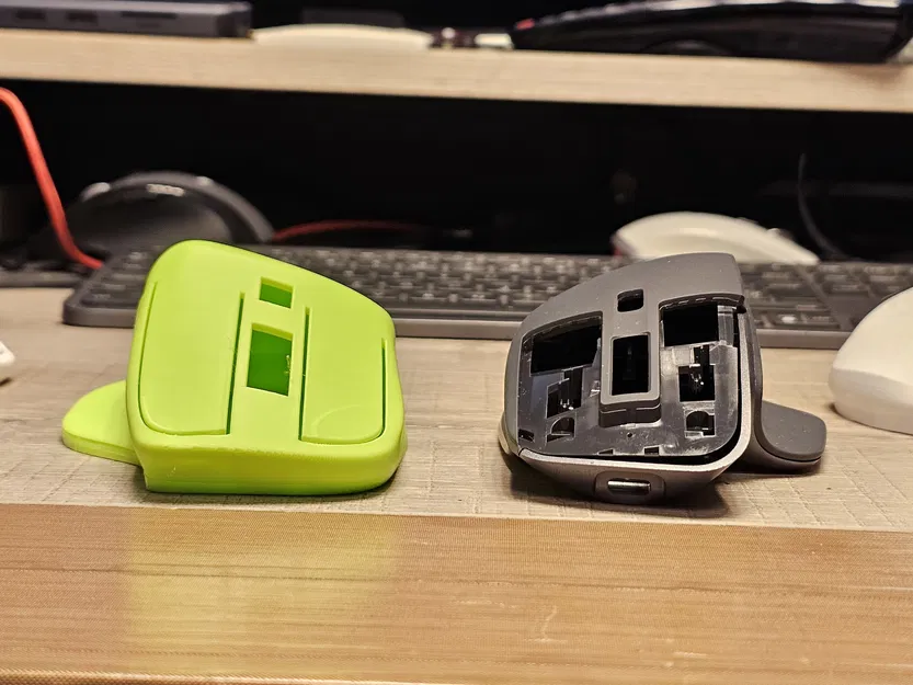 Logitech MX Master 3 dành cho người thuận tay trái (Cập nhật #3 NGUYÊN MẪU HOẠT ĐỘNG ĐẦU TIÊN) - Image 9