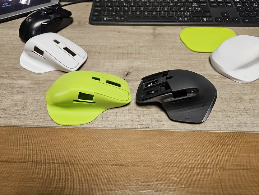 Logitech MX Master 3 dành cho người thuận tay trái (Cập nhật #3 NGUYÊN MẪU HOẠT ĐỘNG ĐẦU TIÊN) - Image 11