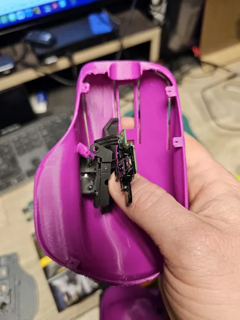 Logitech MX Master 3 dành cho người thuận tay trái (Cập nhật #3 NGUYÊN MẪU HOẠT ĐỘNG ĐẦU TIÊN) - Image 17