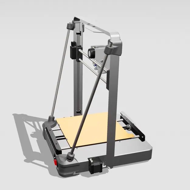 Thanh đỡ khung máy Ender 3 V3 (Core XZ) - Image 1