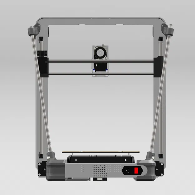 Thanh đỡ khung máy Ender 3 V3 (Core XZ) - Image 3