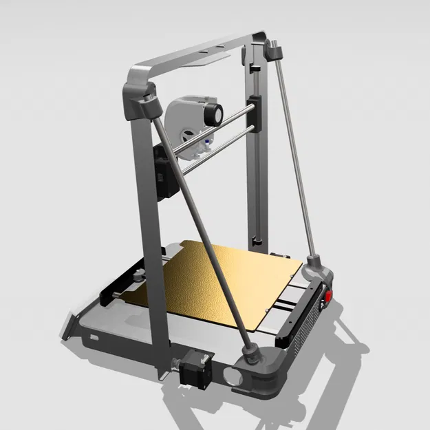 Thanh đỡ khung máy Ender 3 V3 (Core XZ) - Image 4