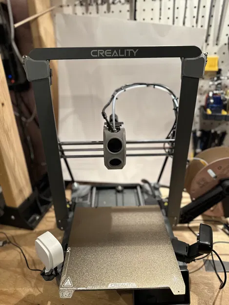 Thanh đỡ khung máy Ender 3 V3 (Core XZ) - Image 7