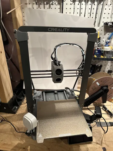 Thanh đỡ khung máy Ender 3 V3 (Core XZ) - Image 9