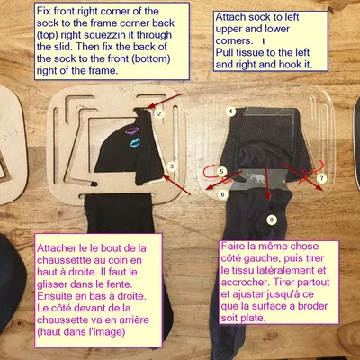 Khung thêu vớ cho Brother Skitch PP1