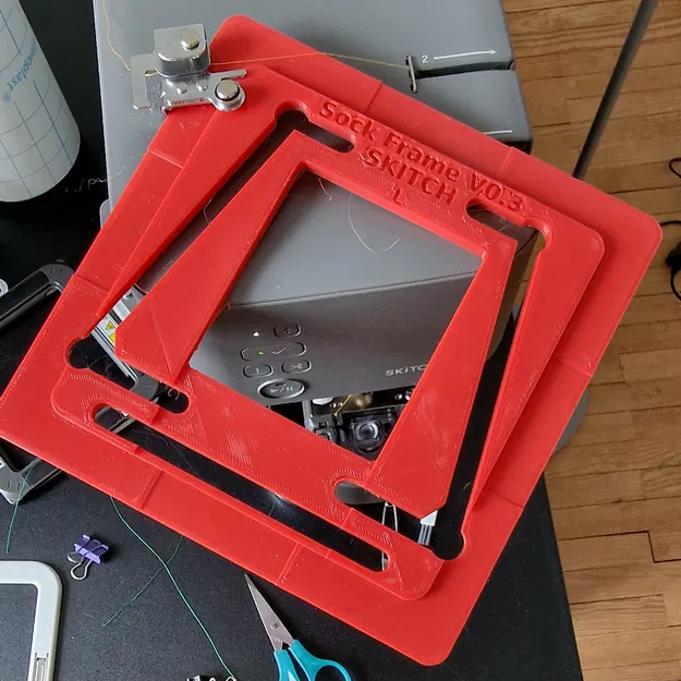 Khung thêu vớ cho Brother Skitch PP1 - Image 13